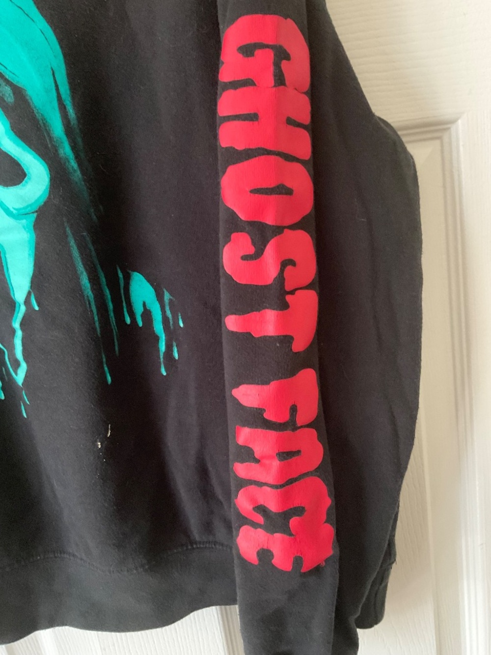 Ghost Face Sweatshirt - Picture 2 of 4